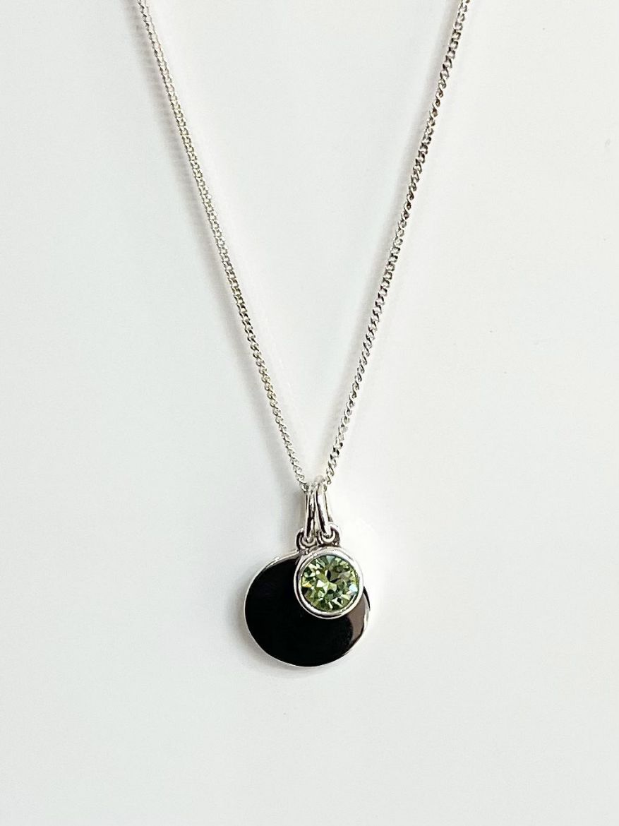 Picture of August Birthstone Necklace