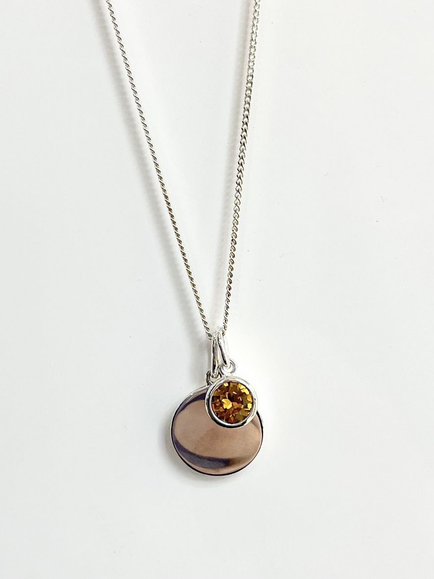 Picture of November Birthstone Necklace