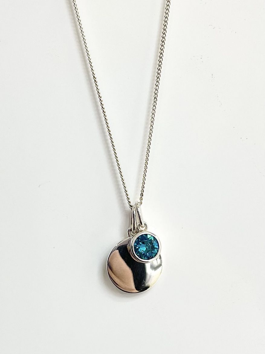 Picture of December Birthstone Necklace