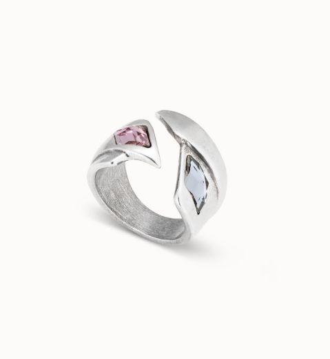 Picture of Superstition Swarovski Ring In Silver