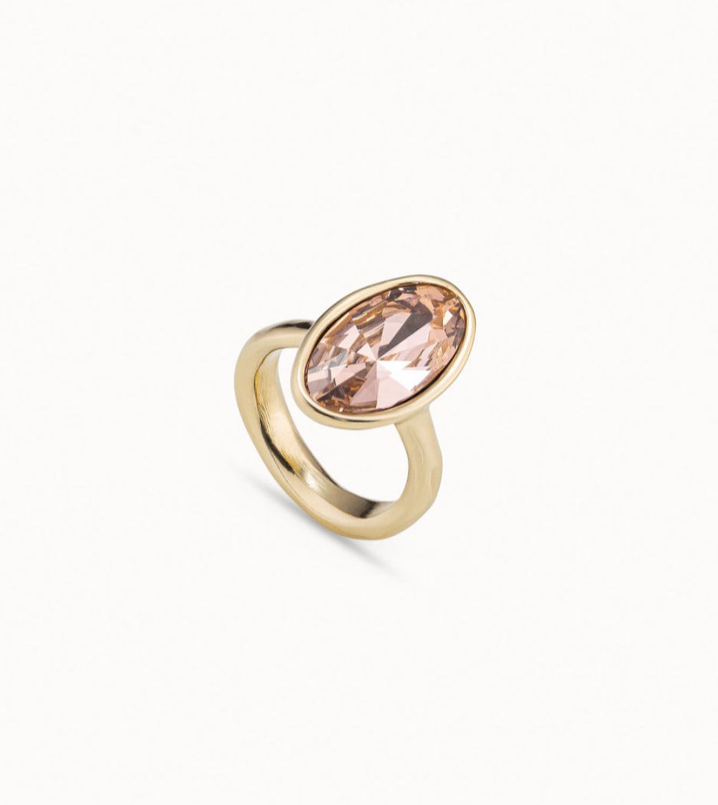 Picture of Anillo The Queen Ring with Pink Crystal