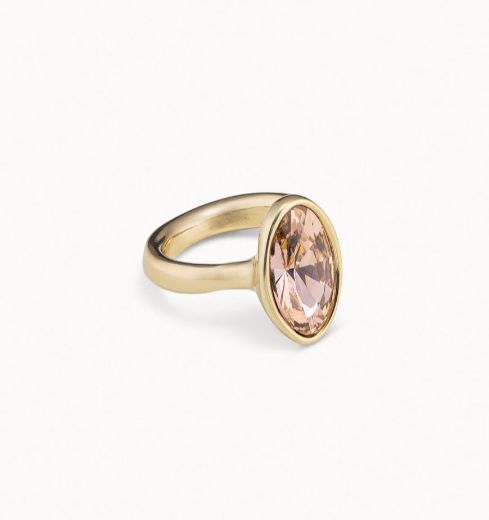 Picture of Anillo The Queen Ring with Pink Crystal
