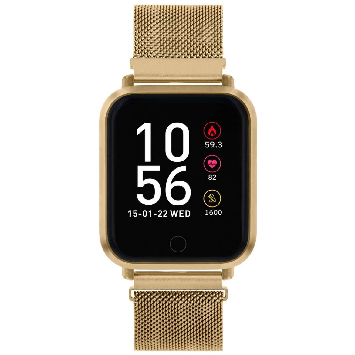 Picture of Gold Mesh Series 06 Smart Watch