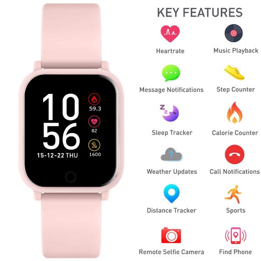Picture of Light Pink Series 10 Smart Watch