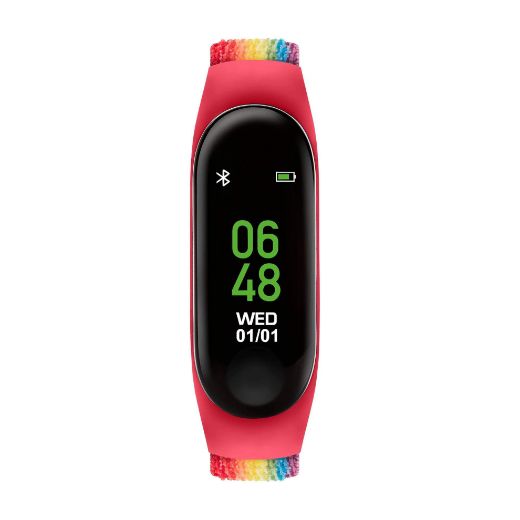 Picture of Multicoloured Velcro Children’s Smart Watch