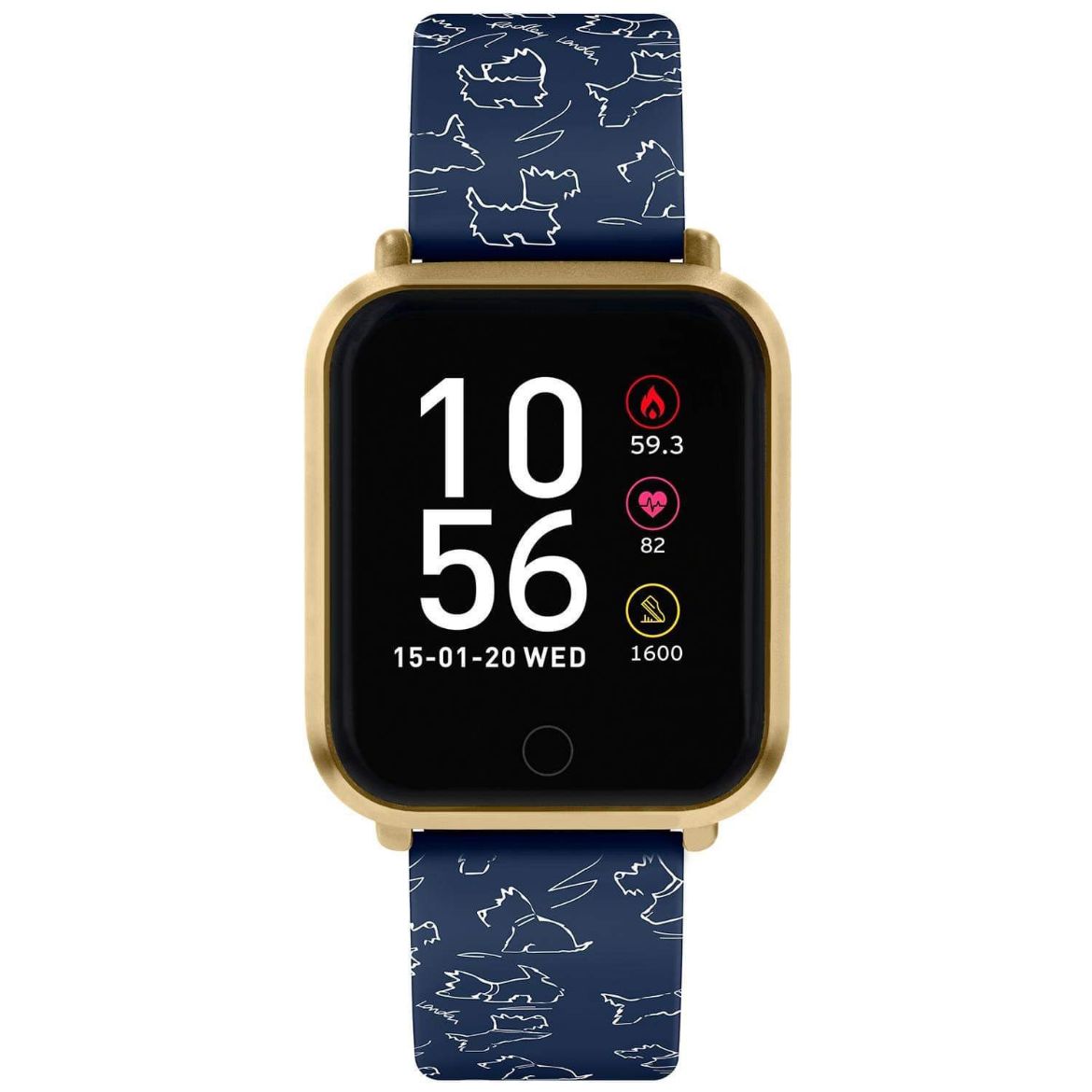 Picture of Navy Patterned Series 06 Radley Smart Watch