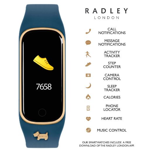 Picture of Teal Series 08 Radley Smart Watch