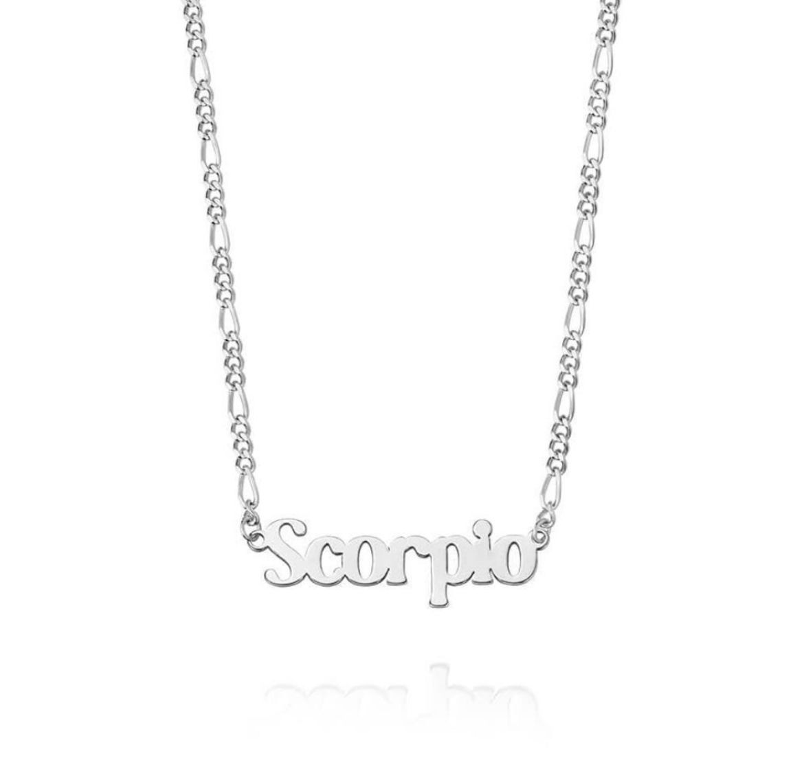 Picture of Zodiac Scorpio Necklace in Silver