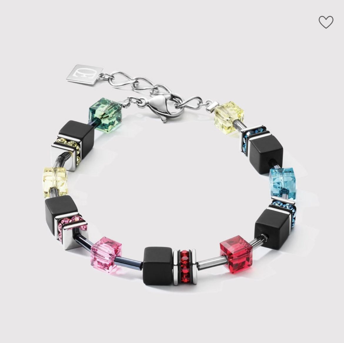 Picture of GeoCUBE® Bracelet Onyx Multicolour Pop Art