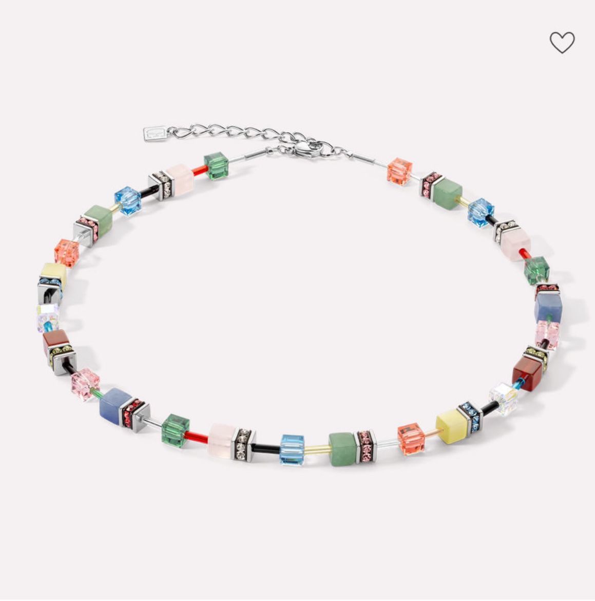 Picture of GeoCUBE® Iconic Precious Necklace Multicolour Delight