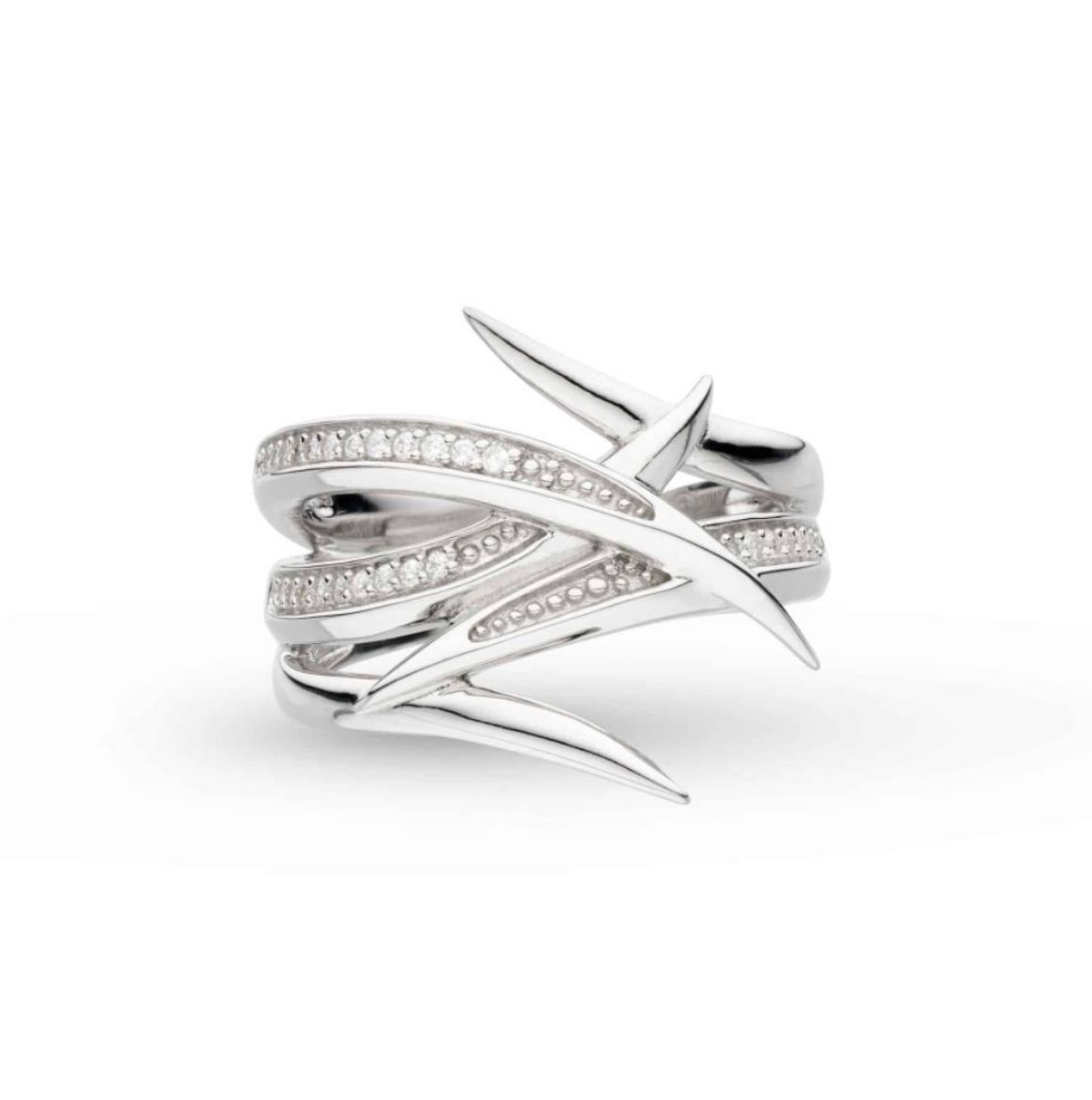 Picture of Helix Wrap Pave Ring
