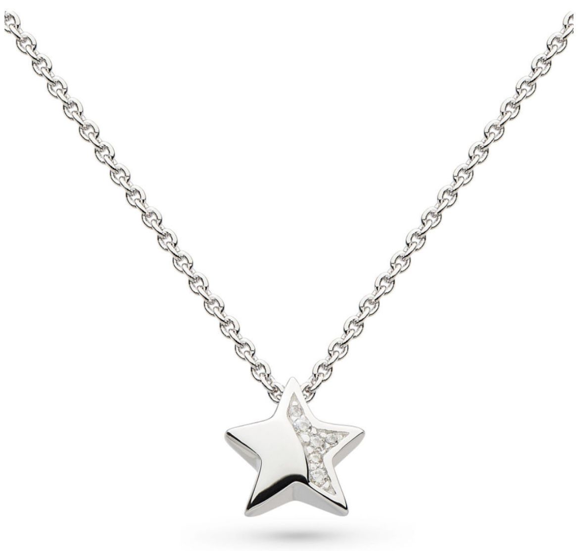 Picture of Miniature Shining Star Sparkle Pavé Necklace