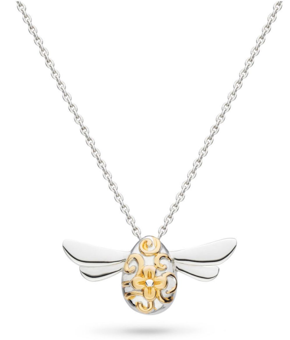 Picture of Blossom Flyte Honey Bee Midi Necklace