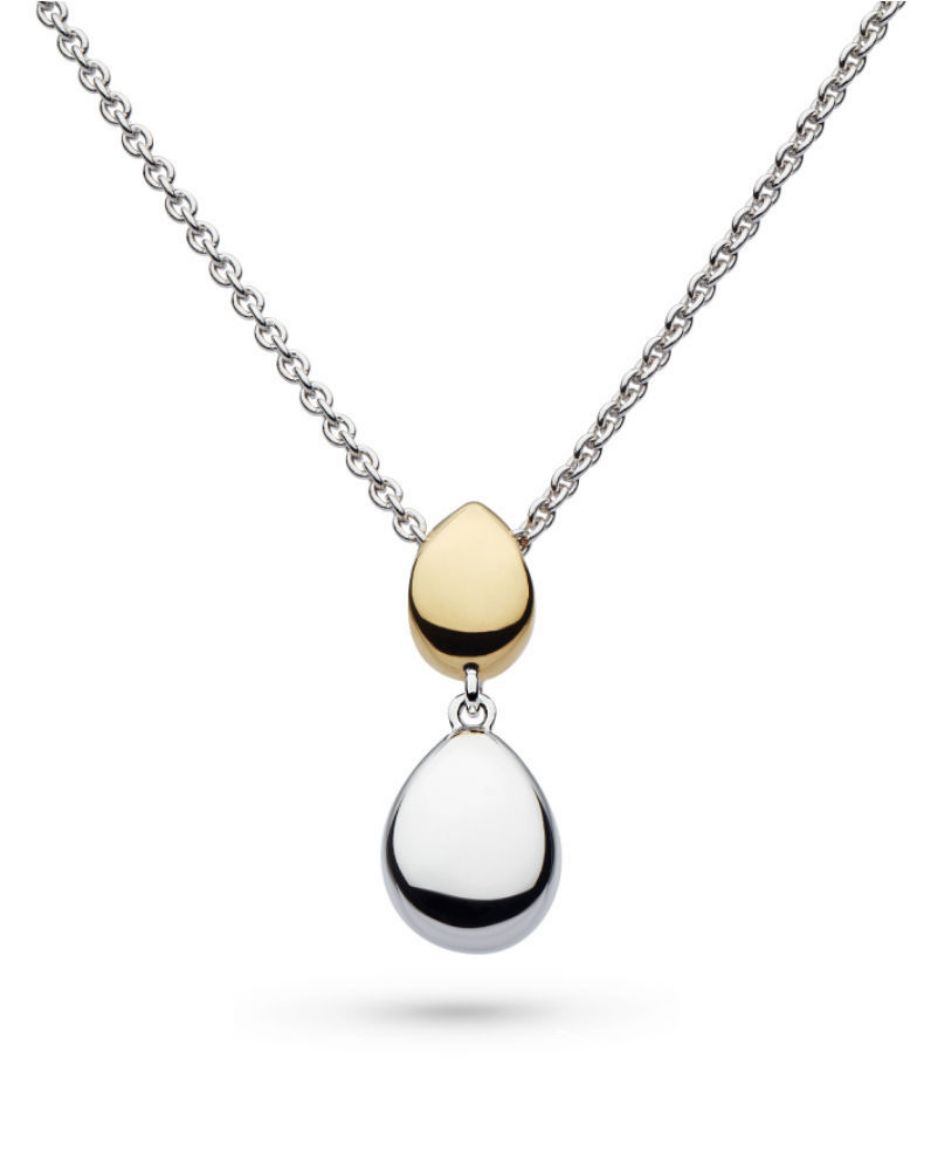 Picture of Coast Pebble Golden Necklace