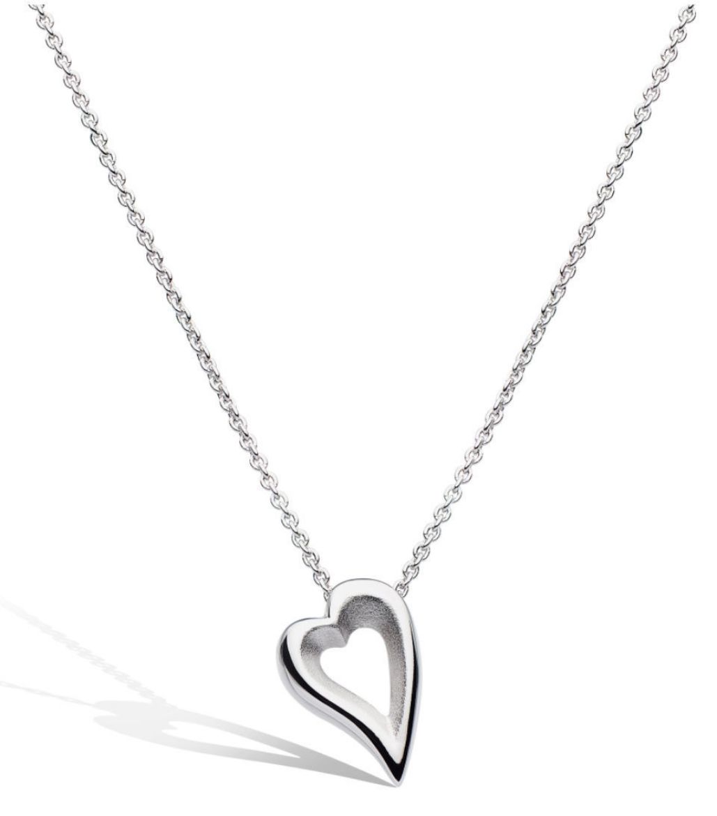 Picture of Desire Love Story Heart Necklace