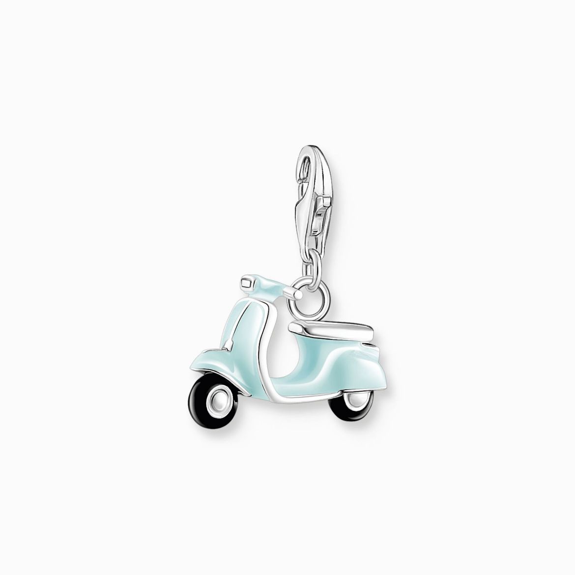 Picture of Blue Scooter Charm