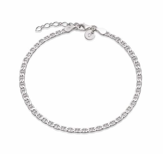 Picture of Chain Infinity Bracelet Sterling Silver