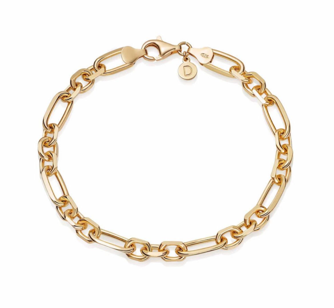Picture of Chain Magnus Bracelet 18ct Gold Plate