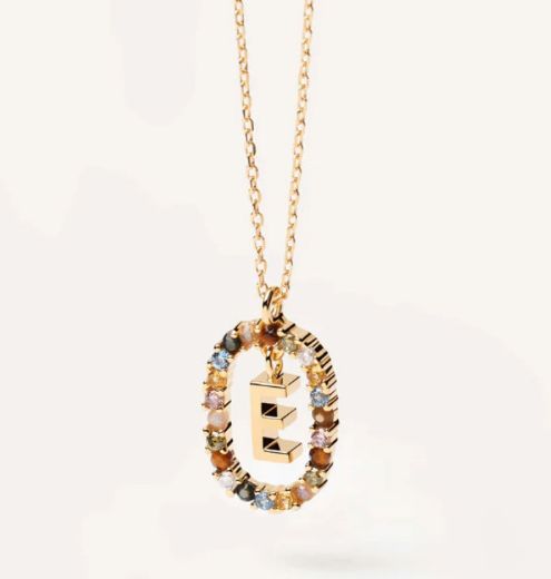 Picture of Letter E Necklace