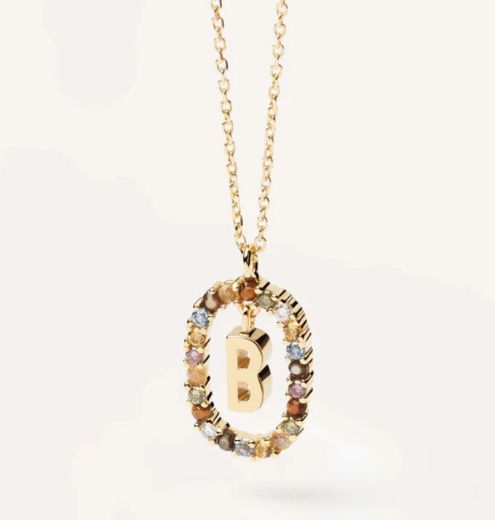 Picture of Letter B Necklace
