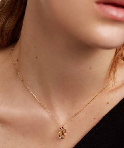 Picture of Letter B Necklace