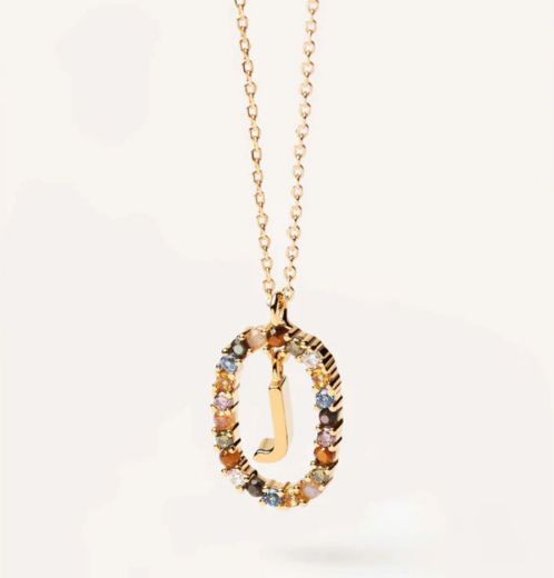 Picture of Letter J Necklace