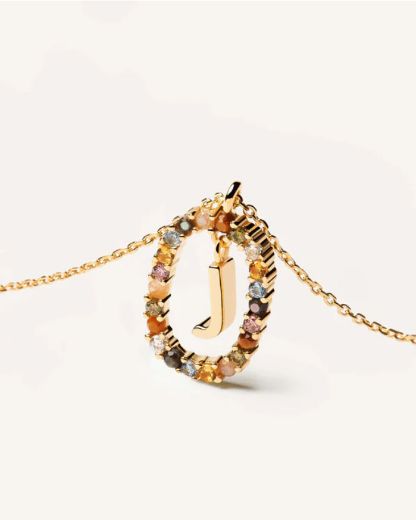 Picture of Letter J Necklace
