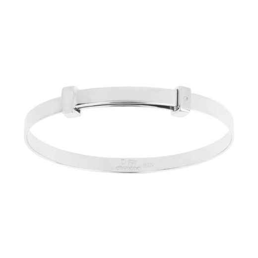 Picture of Expanding Bangle with Diamond