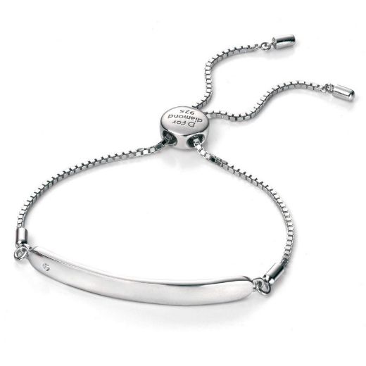 Picture of ID Toggle Bracelet with Diamond