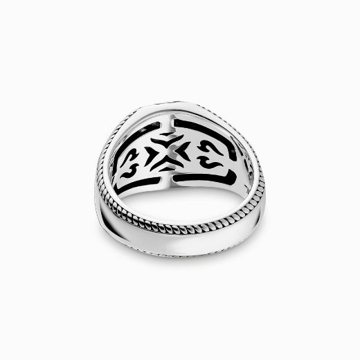 Picture of Tiger Signet Ring 