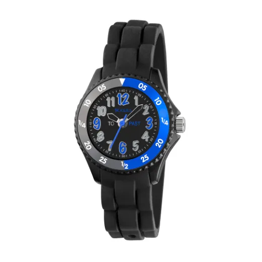 Picture of Black and Blue Time Teacher Children’s Watch
