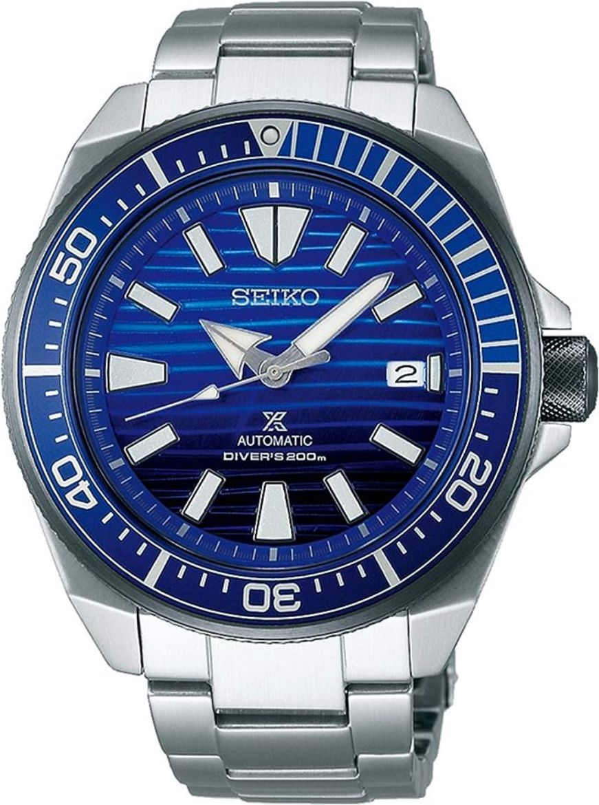 Picture of Seiko Save The Ocean Blue Whale Special Edition