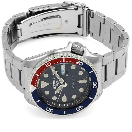 Picture of Seiko 5 Sports Mens 'Pepsi Max' Watch 