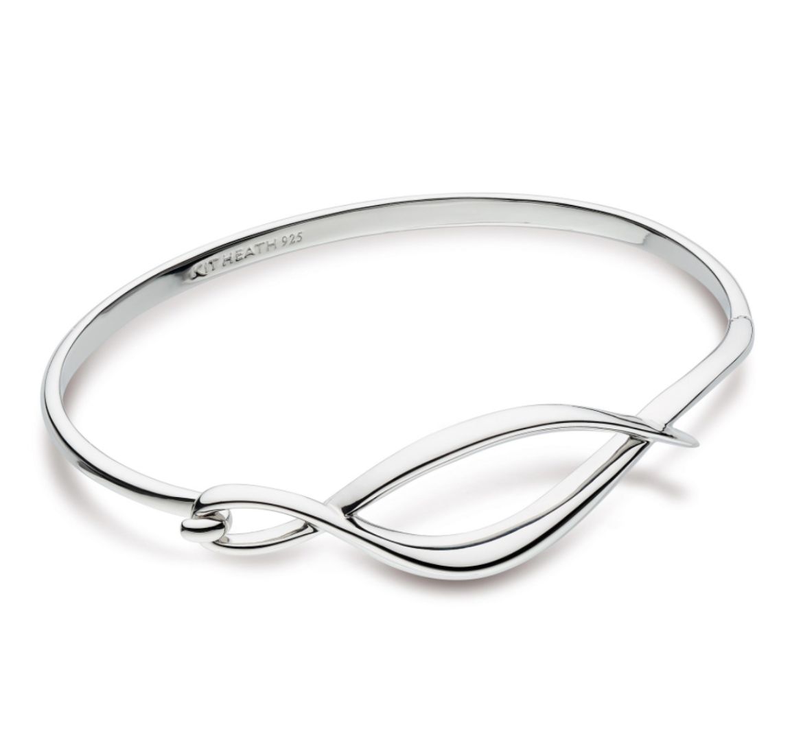 Picture of Entwine Twine Twist Hinged Bangle
