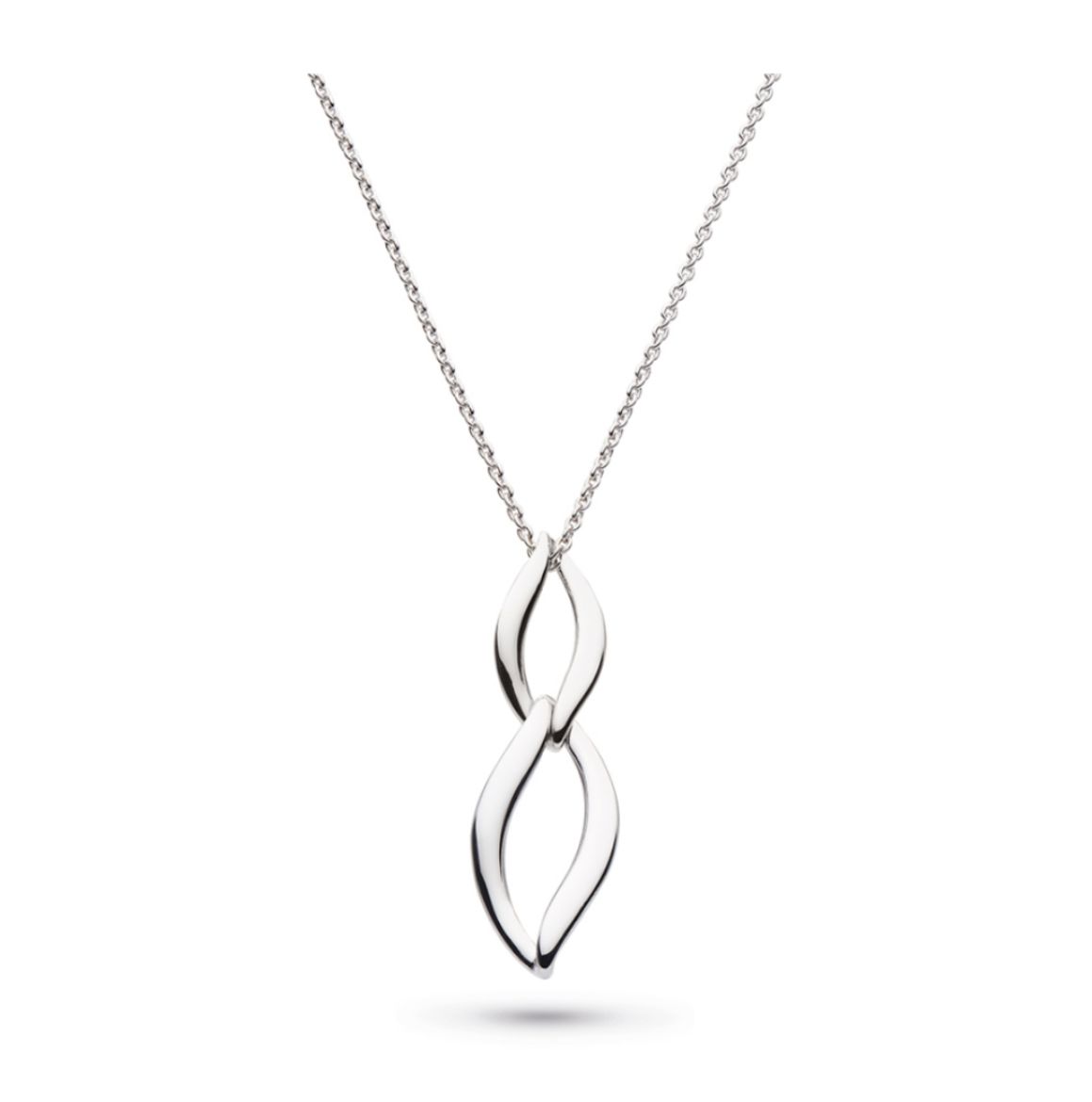 Picture of Entwine Twine Link Duo Petite Necklace