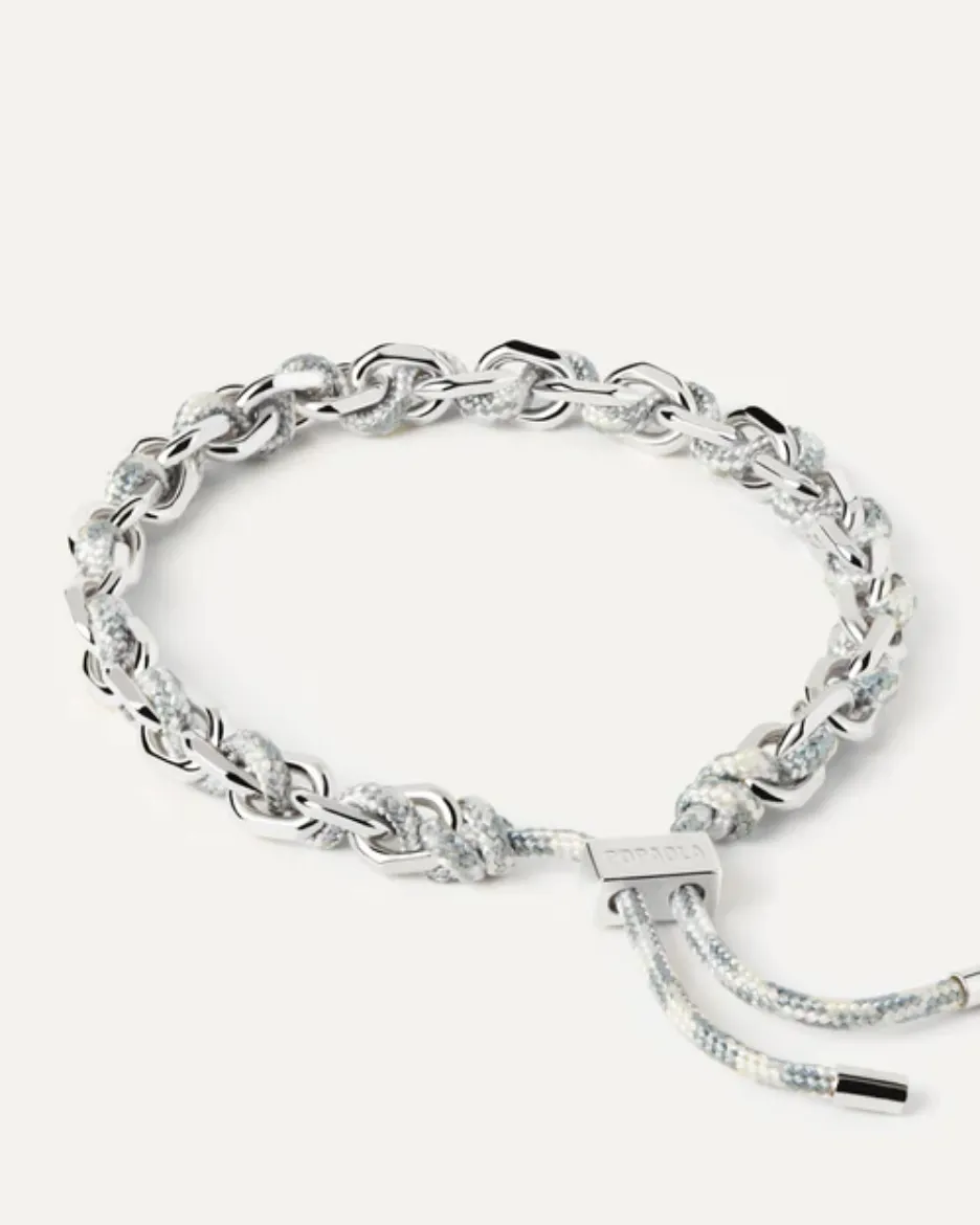 Picture of Sky Rope and Chain Bracelet 