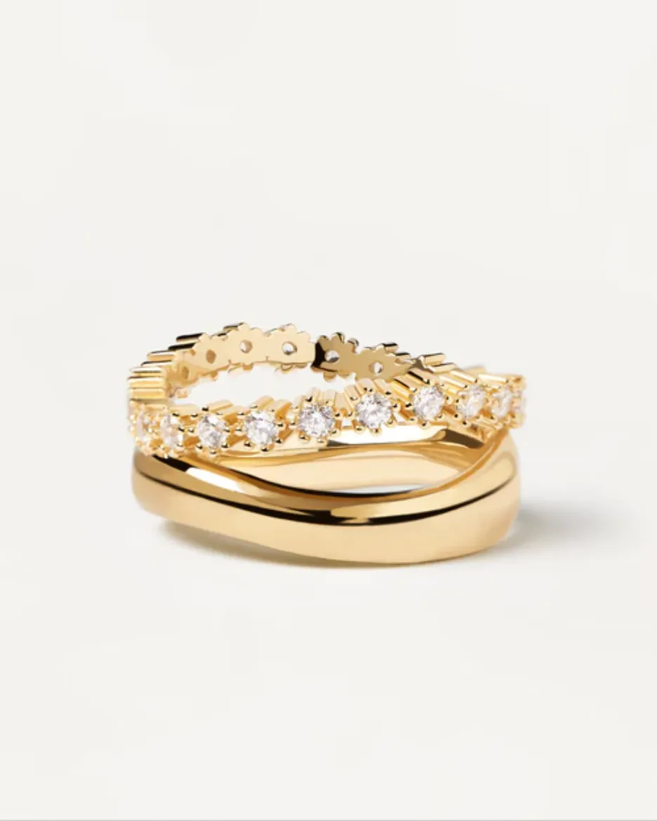 Picture of Motion Ring in Gold 