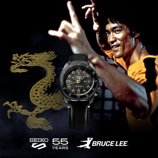 Picture of Seiko 5 Sports x Bruce Lee Limited Edition 