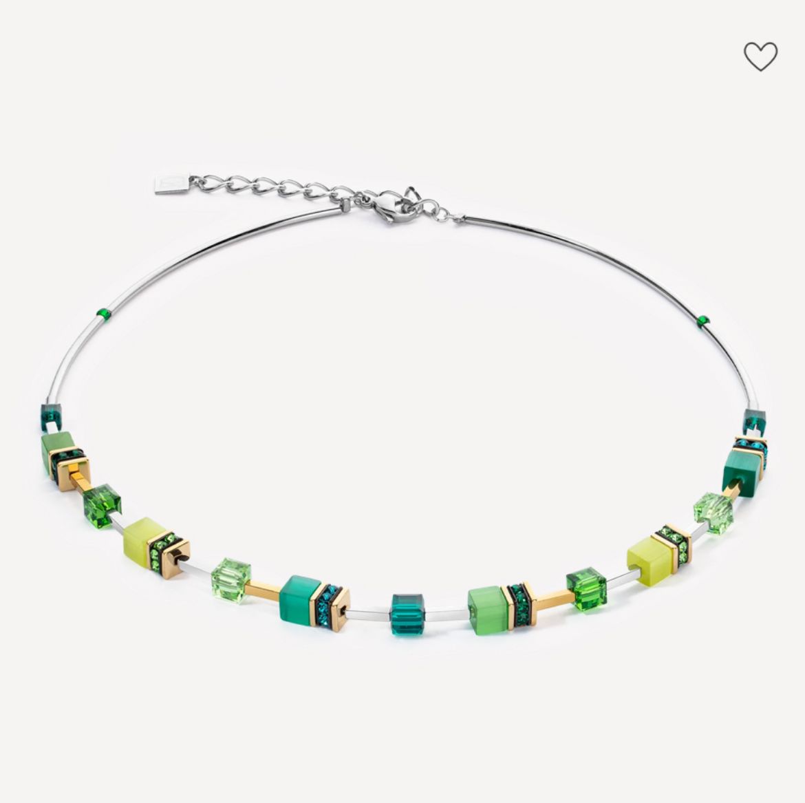 Picture of GeoCUBE® Iconic Lite Necklace Green