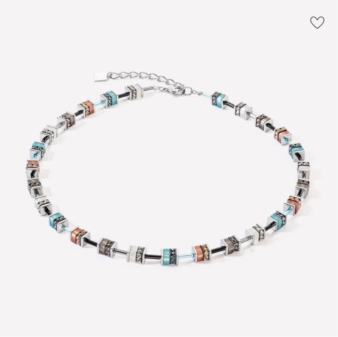 Picture of Sparkling Classic Pastel Necklace