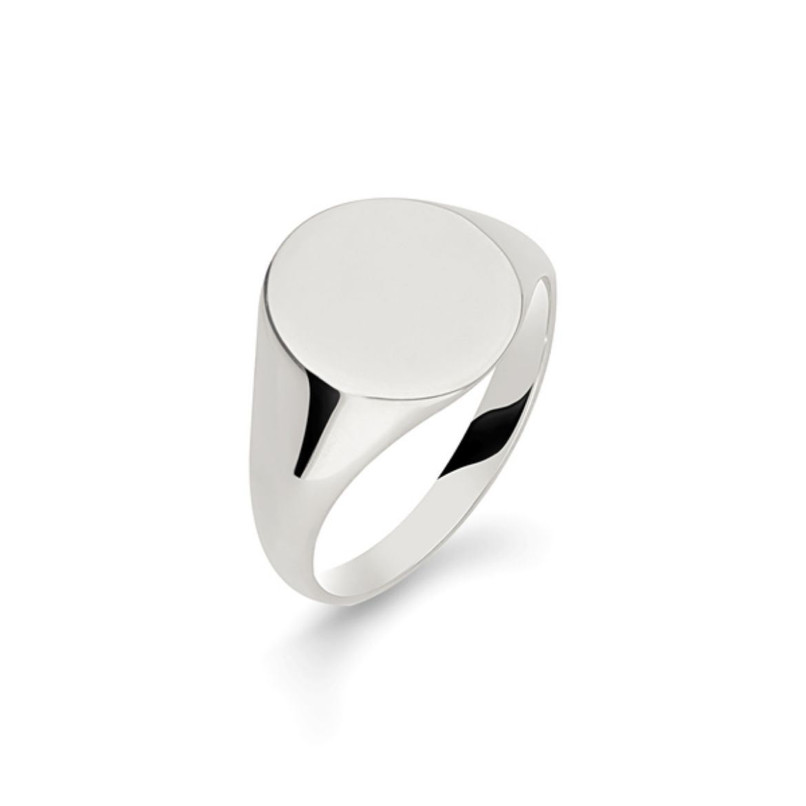 Picture of Gents Oval Signet ring 