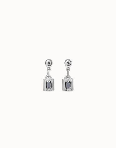 Picture of Lock Earring in Silver