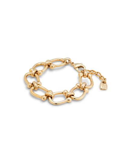 Picture of Serotonin Link Bracelet in Gold