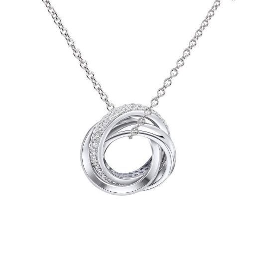 Picture of Diamonfire Triple Twist Pendant