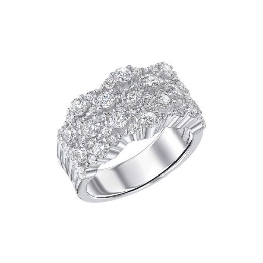 Picture of Statement Zirconia Cluster Ring