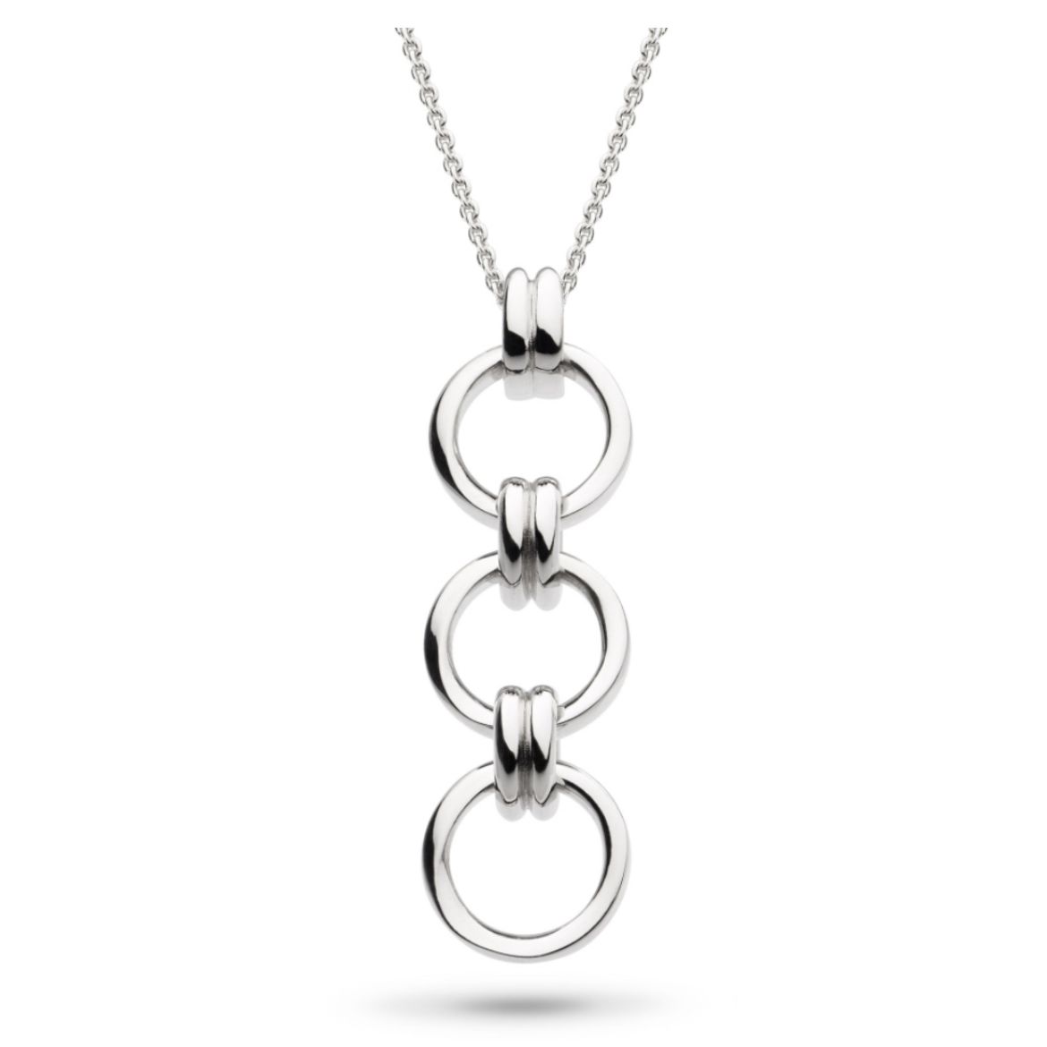 Picture of Bevel Unity Trio Necklace