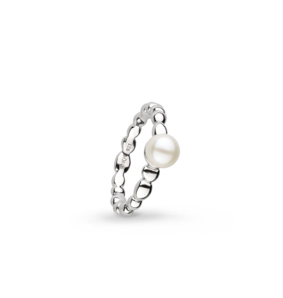 Picture of Coast Pebble Pearl Ring