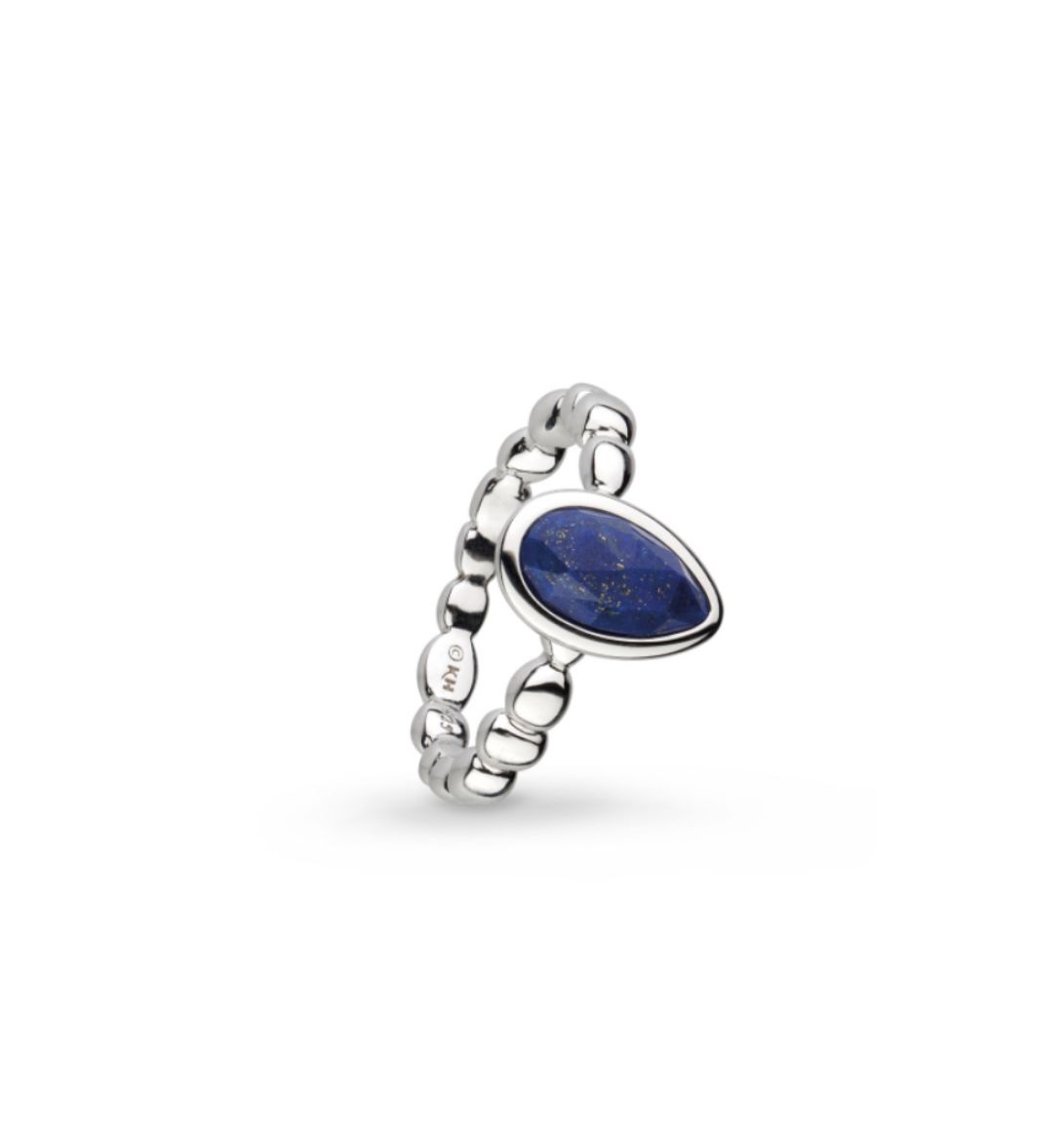 Picture of Coast Pebble Azure Grande Gemstone Ring
