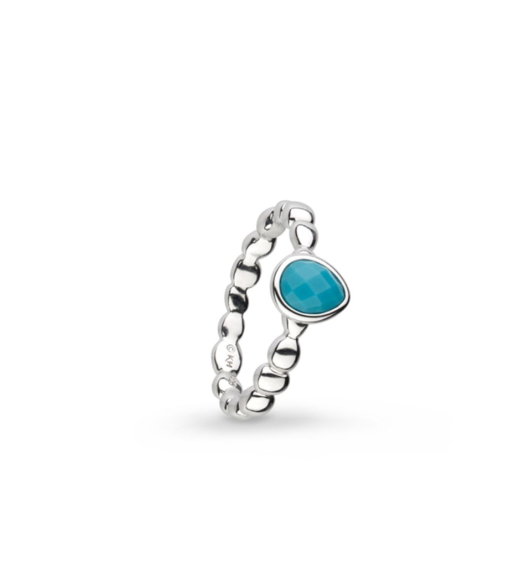 Picture of Coast Pebble Azure Gemstone Ring