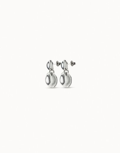Picture of Scales Earrings Silver